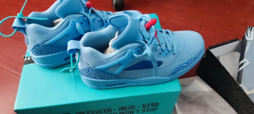 custom review-Jordan Spizike Low 'Houston Oilers'