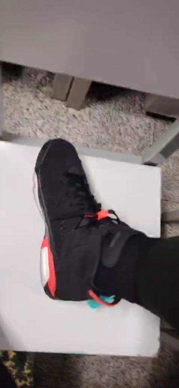 custom review-JORDAN 6 Retro Black Infrared 2019