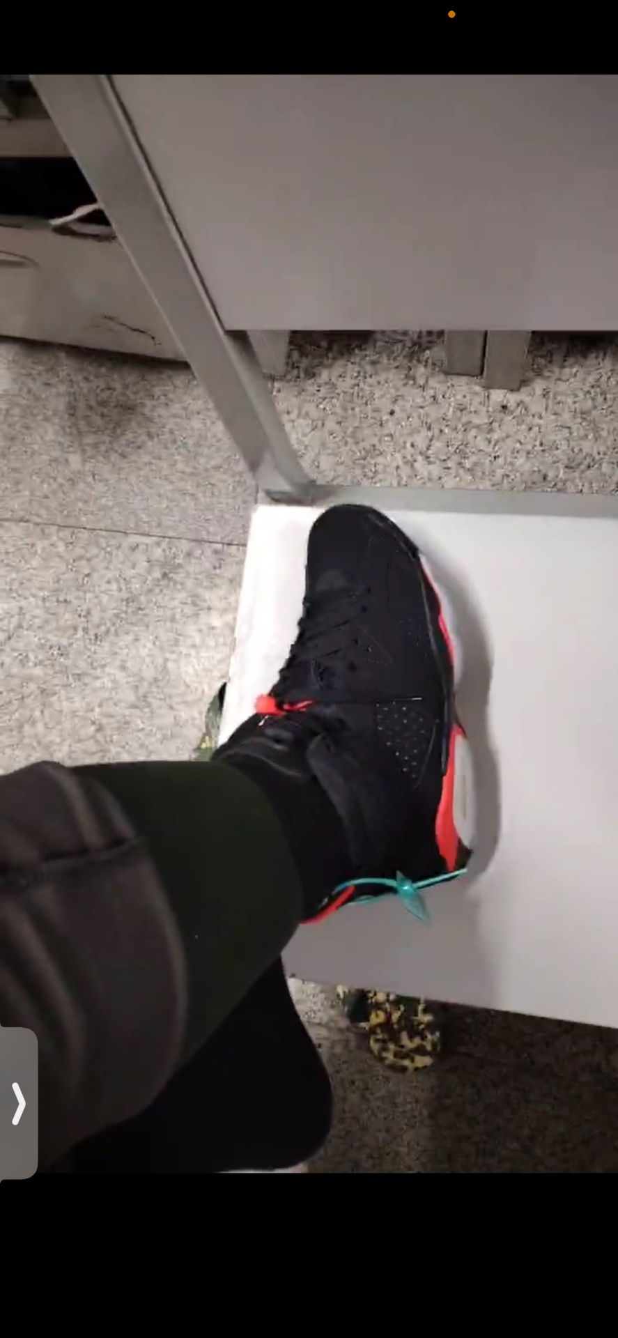 custom review-JORDAN 6 Retro Black Infrared 2019