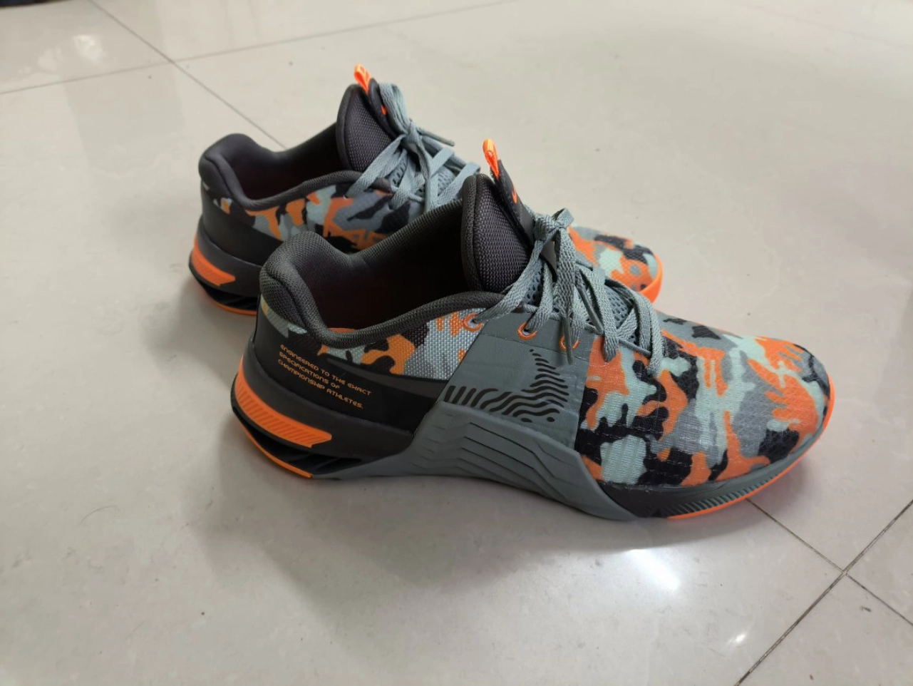 custom review-Nike Metcon 8 AMP Амортизаторы Шок Устойчивые к Износу Низкий Топ Кроссовки для тренировок Мужские Зеленые