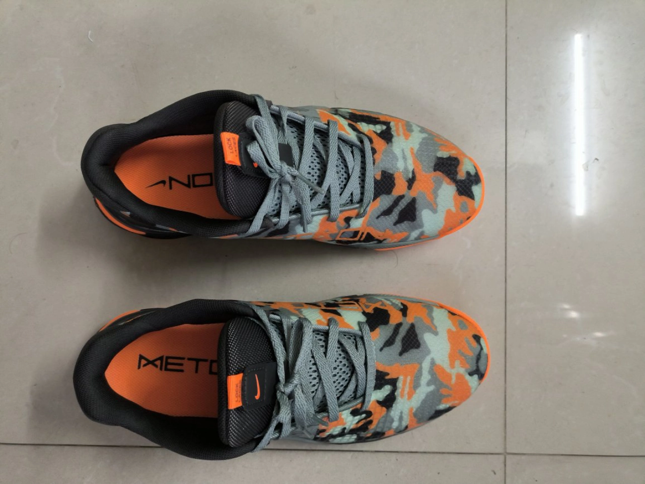 custom review-Nike Metcon 8 AMP Амортизаторы Шок Устойчивые к Износу Низкий Топ Кроссовки для тренировок Мужские Зеленые