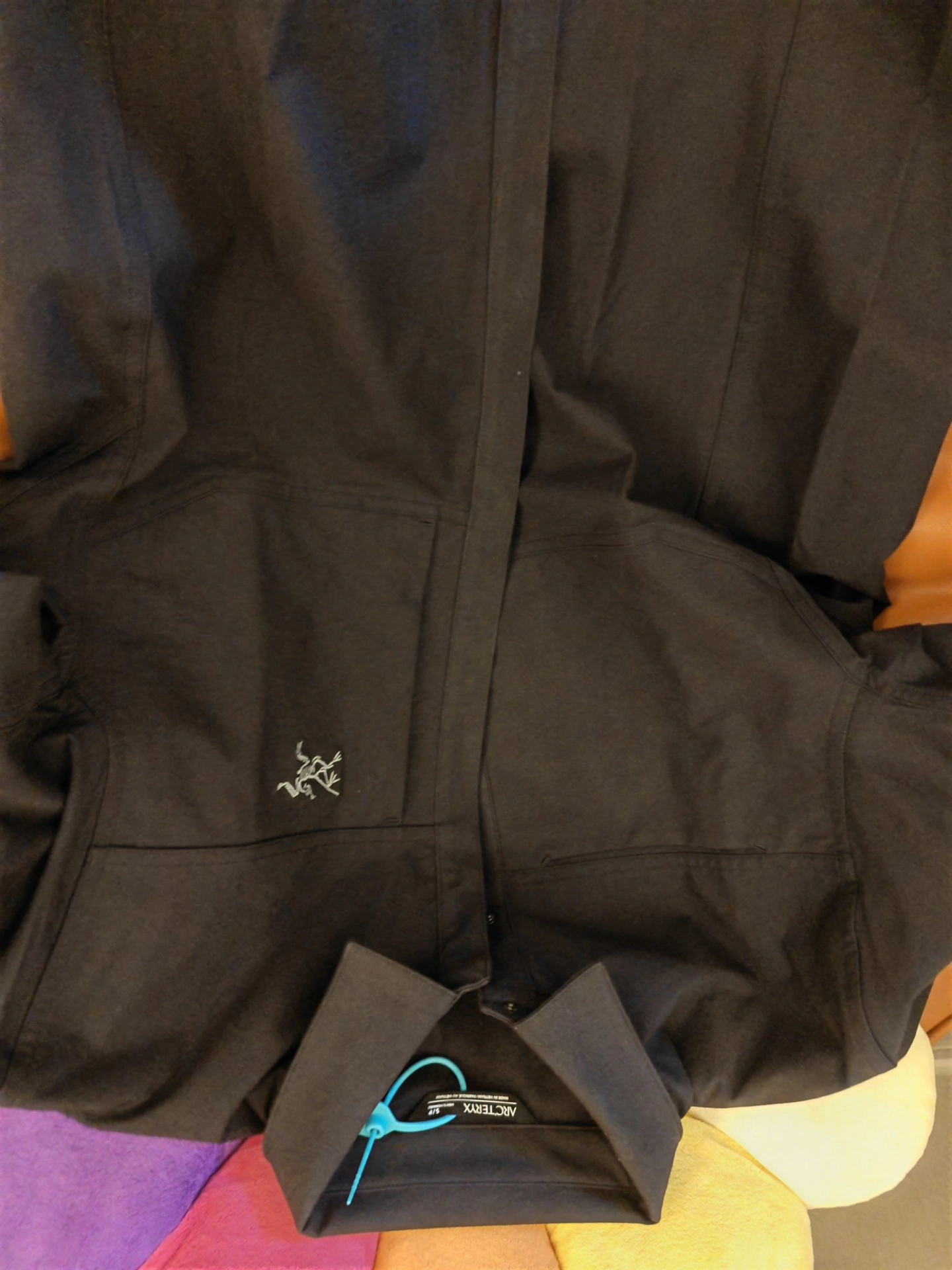 custom review-Arcteryx CRONIN Хлопок Оверсерк Куртки Пальто Мужской
