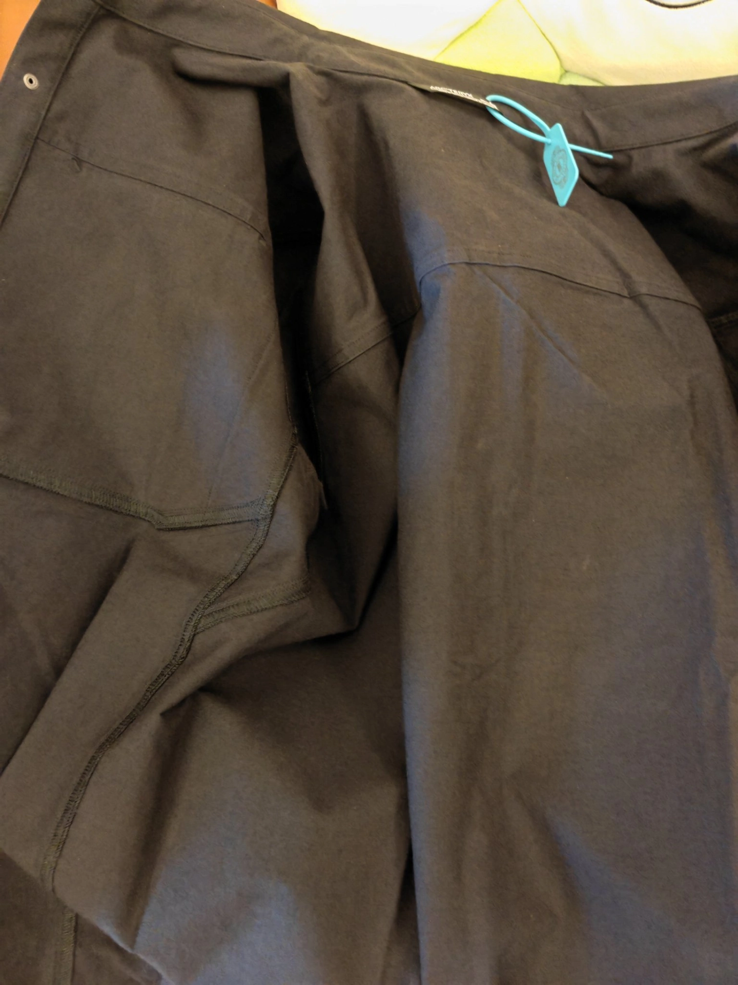 custom review-Arcteryx CRONIN Хлопок Оверсерк Куртки Пальто Мужской