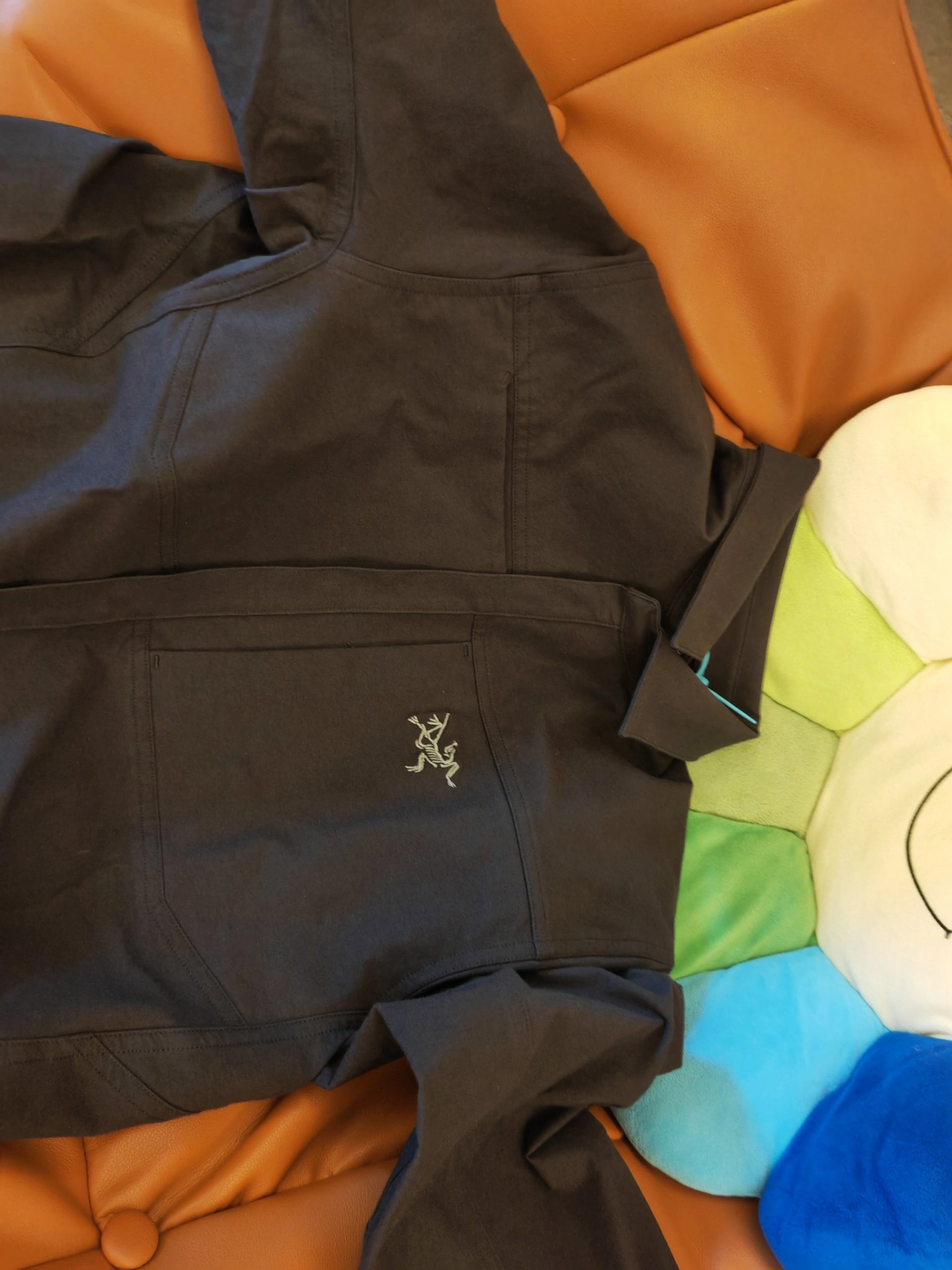 custom review-Arcteryx CRONIN Хлопок Оверсерк Куртки Пальто Мужской
