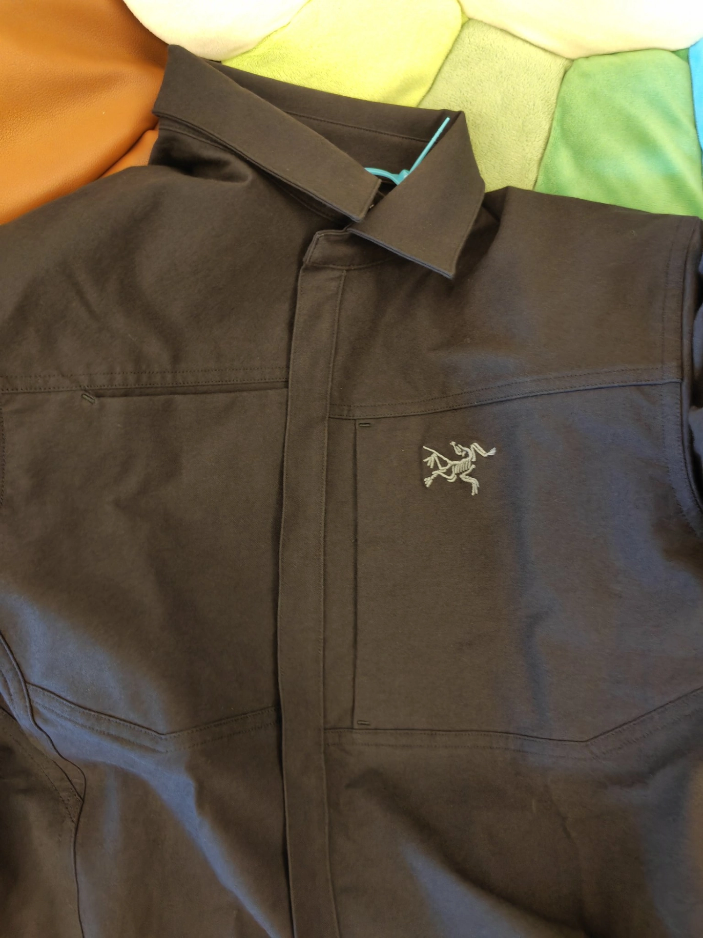 custom review-Arcteryx CRONIN Хлопок Оверсерк Куртки Пальто Мужской