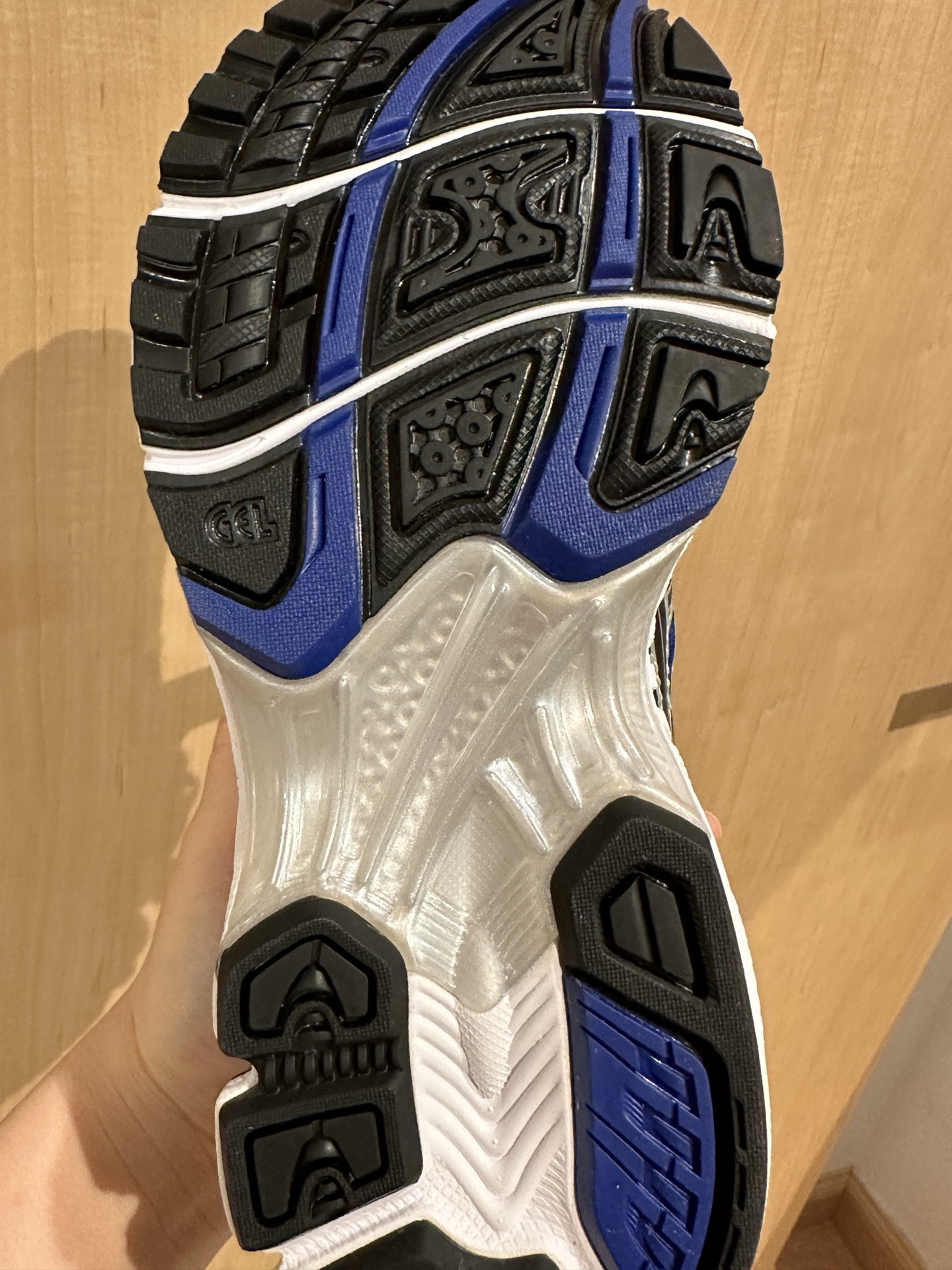 custom review-ASICS Gel Kayano 14 Устойчивый к истиранию Дышащий Низкий Топ Повседневная Беговая Обувь Мужская Серебристо-Синяя