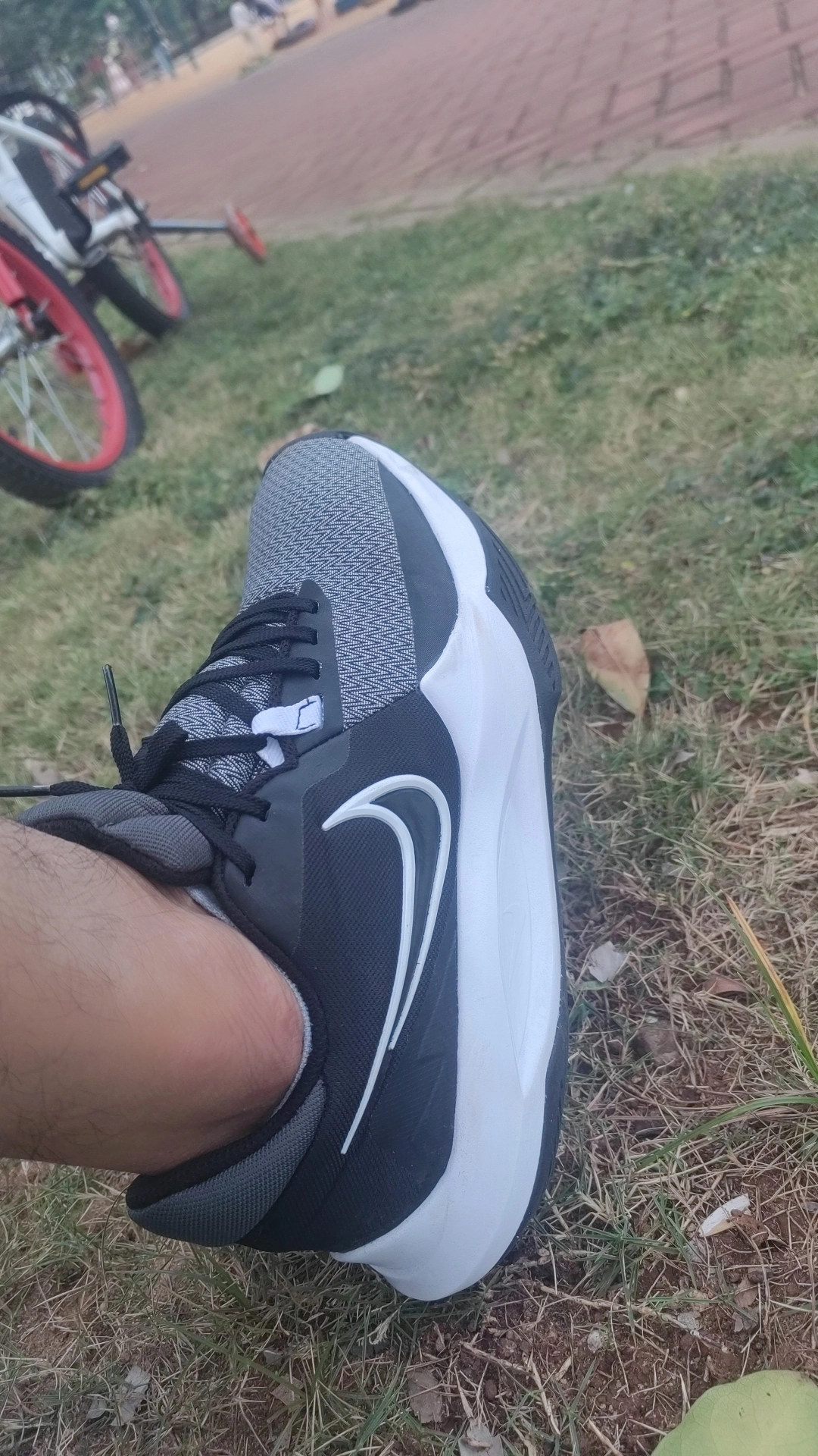 custom review-Nike Precision 6 Precision 6 Low Топ Баскетбольные кроссовки для игры Унисекс Черный белый