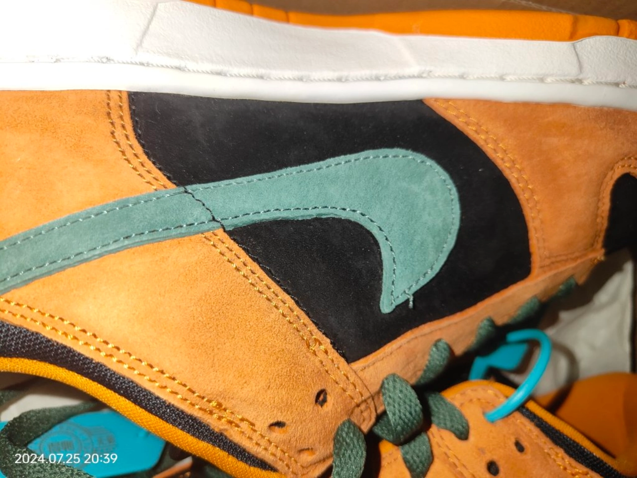 custom review-Nike Dunk Термический Противоскользящий и Устойчивый к Износу Покрытие Низкие Кроссовки для Скейтбординга Унисекс Черный и Оранжевый