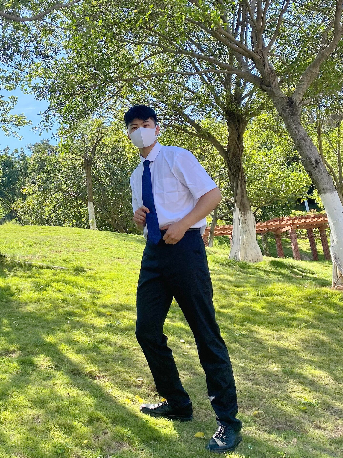 男生穿polo就是帅