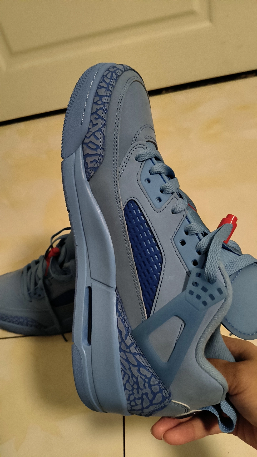custom review-Джордан Spizike Low Амортизация Износостойкий Низкий Топ Винтажные Баскетбольные Кроссовки Мужские Синие