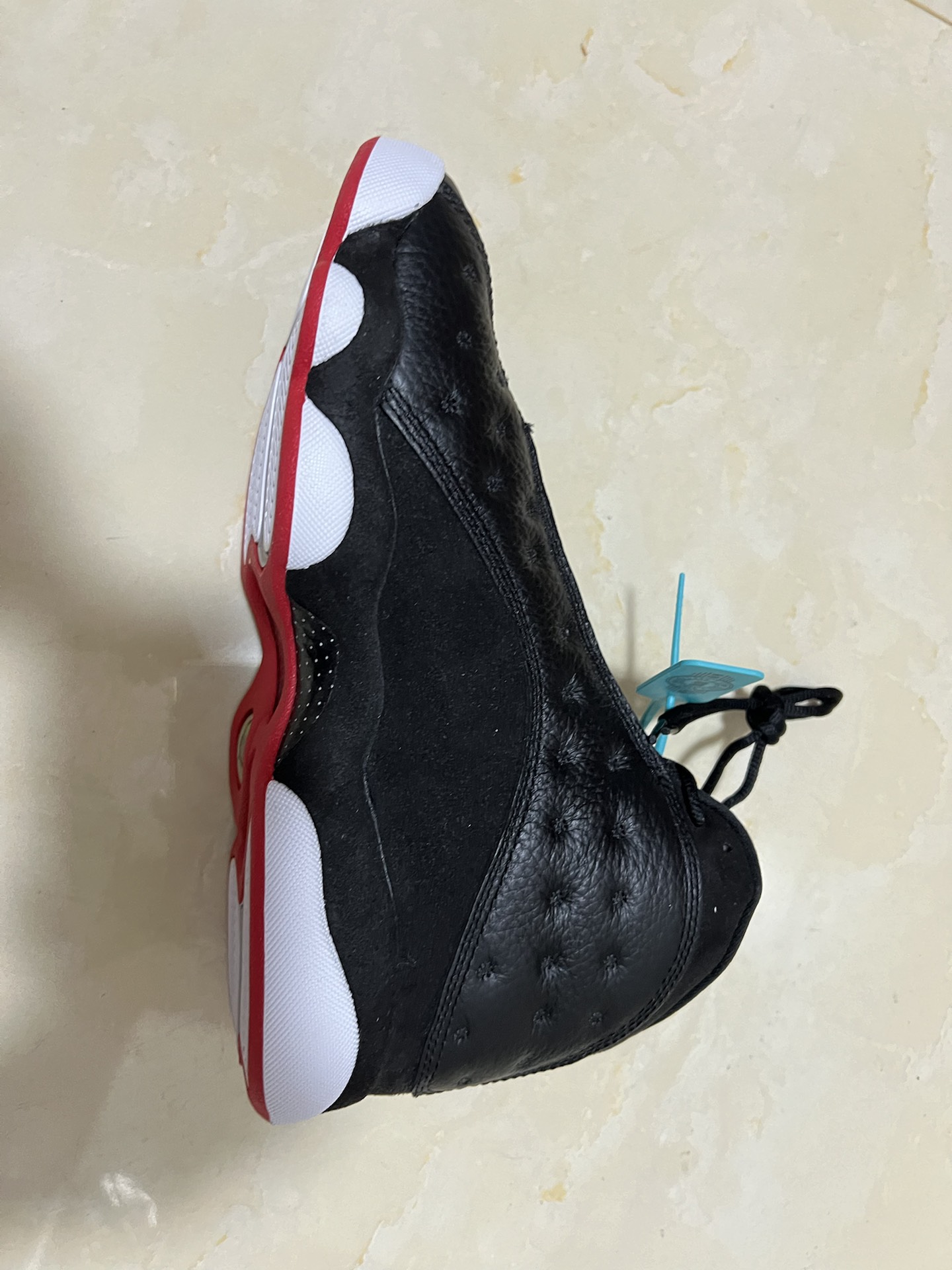 custom review-Jordan Air Jordan 13 'Playoffs' MID Топ Винтажные баскетбольные кроссовки Унисекс Черный Playoff Выпуск 2023 года