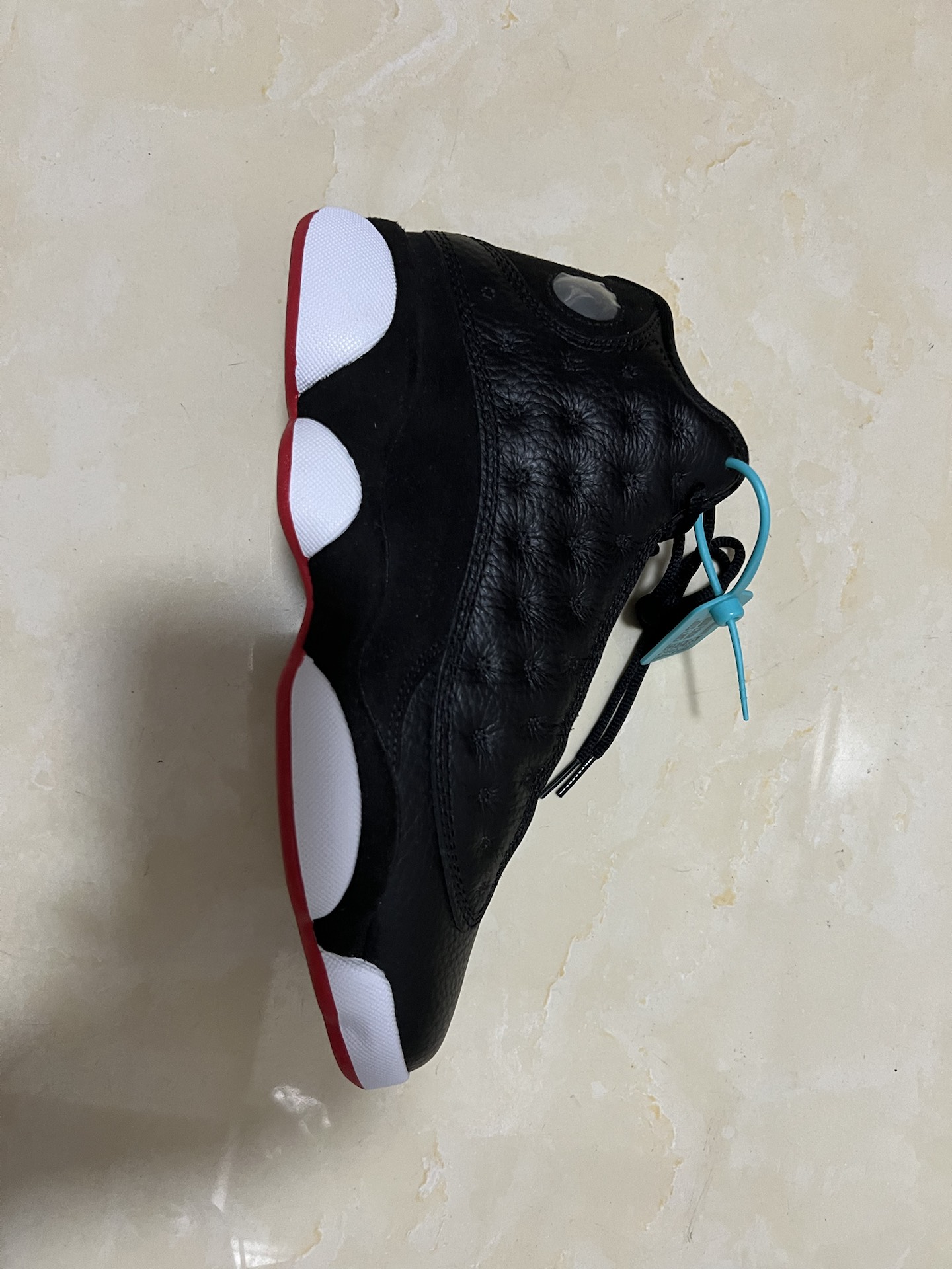custom review-Jordan Air Jordan 13 'Playoffs' MID Топ Винтажные баскетбольные кроссовки Унисекс Черный Playoff Выпуск 2023 года