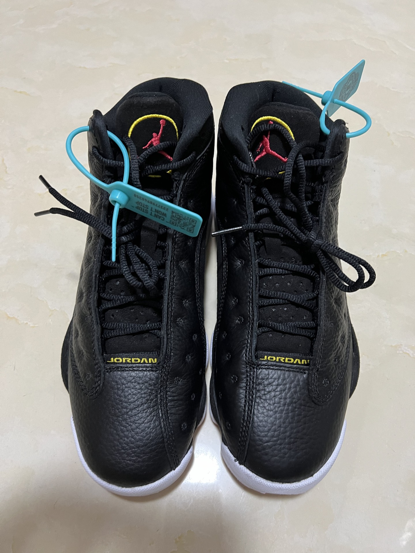 custom review-Jordan Air Jordan 13 'Playoffs' MID Топ Винтажные баскетбольные кроссовки Унисекс Черный Playoff Выпуск 2023 года