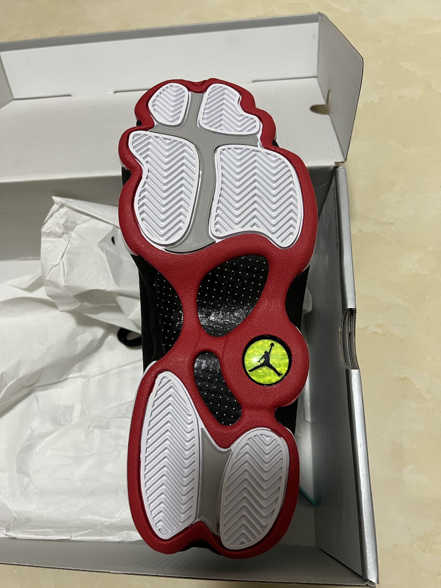 custom review-Jordan Air Jordan 13 'Playoffs' MID Топ Винтажные баскетбольные кроссовки Унисекс Черный Playoff Выпуск 2023 года