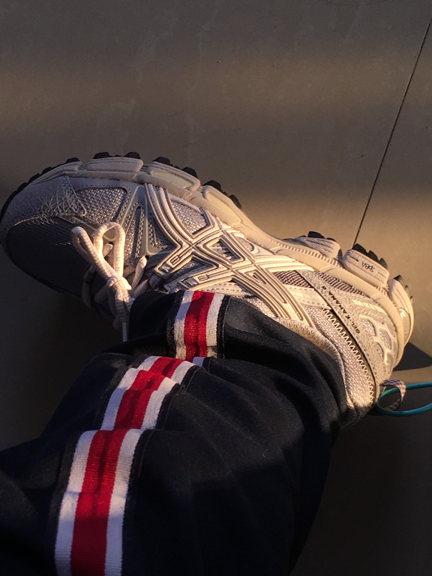 custom review-ASICS Гель Kahana 8 Противоскользящий Дышащий И Устойчивый Низкий Топ Повседневная Тропическая Обувь Женская Серый Коричневый