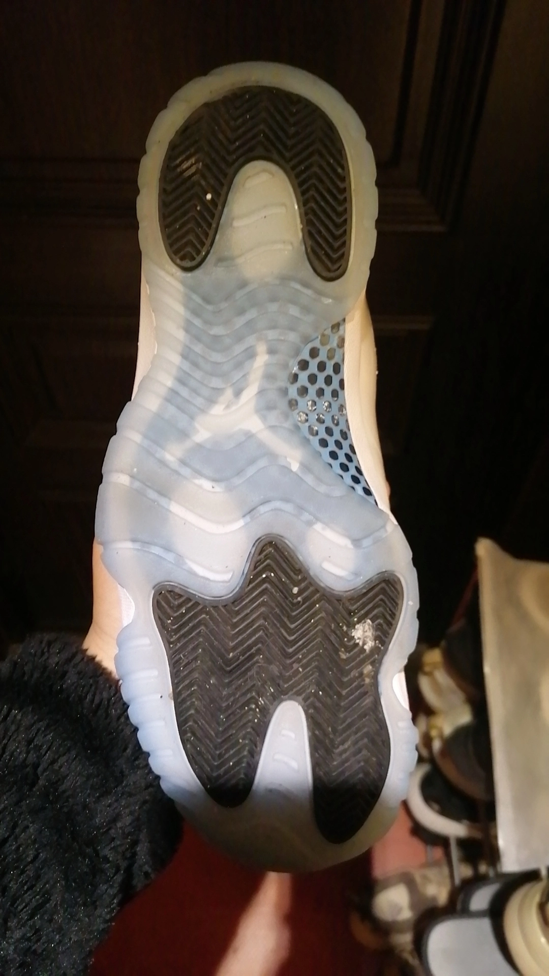 custom review-Jordan Air Jordan 11 'Легендарный синий' Устойчивый к истиранию Дышащие Высокие Топы Винтажные Баскетбольные Кроссовки Мужские Легендарный синий