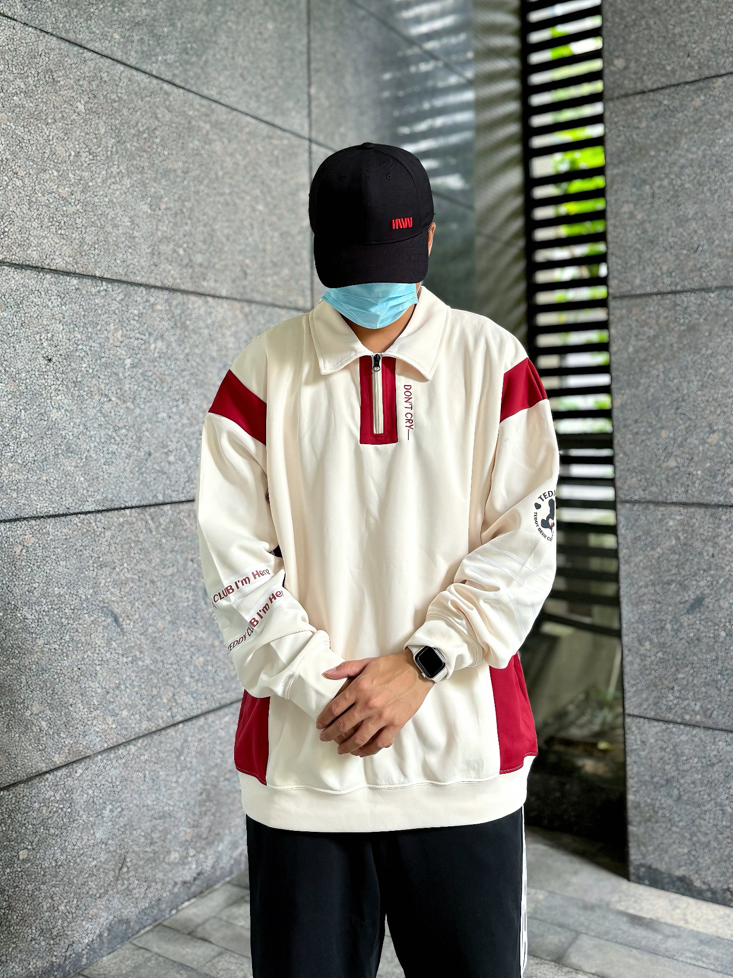 ootd丨男大卫衣穿搭,被学姐夸了