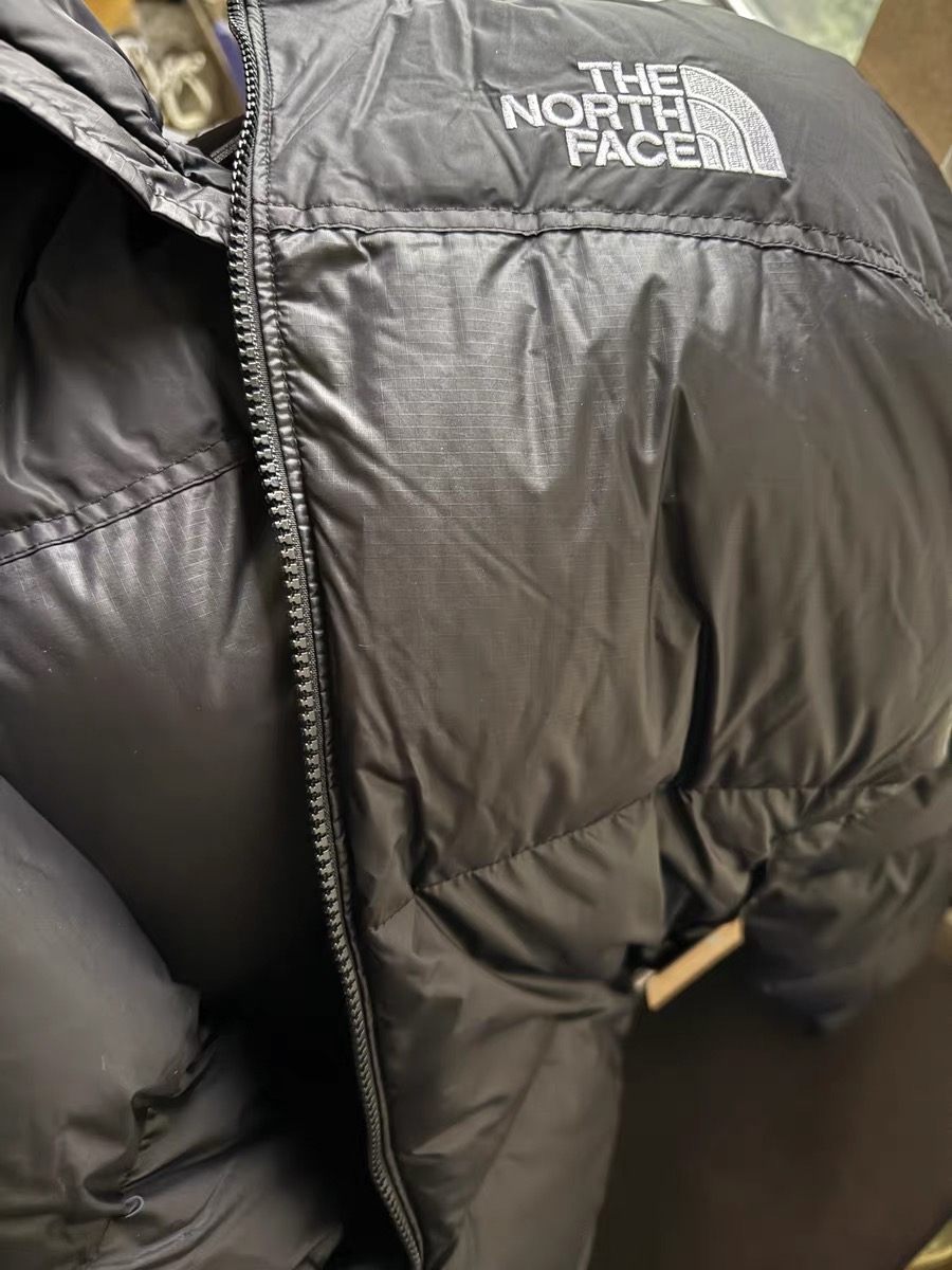 custom review-THE NORTH FACE Nuptse M'S ON Шар Куртка Пуховая куртка Мужской Черный