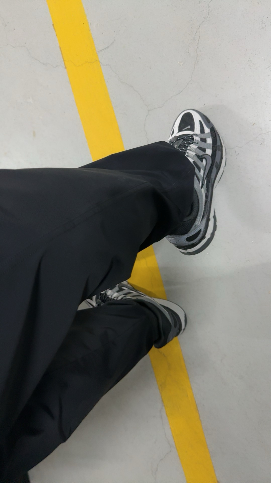 custom review-Nike P 6000 Устойчивый к истиранию низкий топ Повседневная городская обувь для бега Мужская Черный Серый