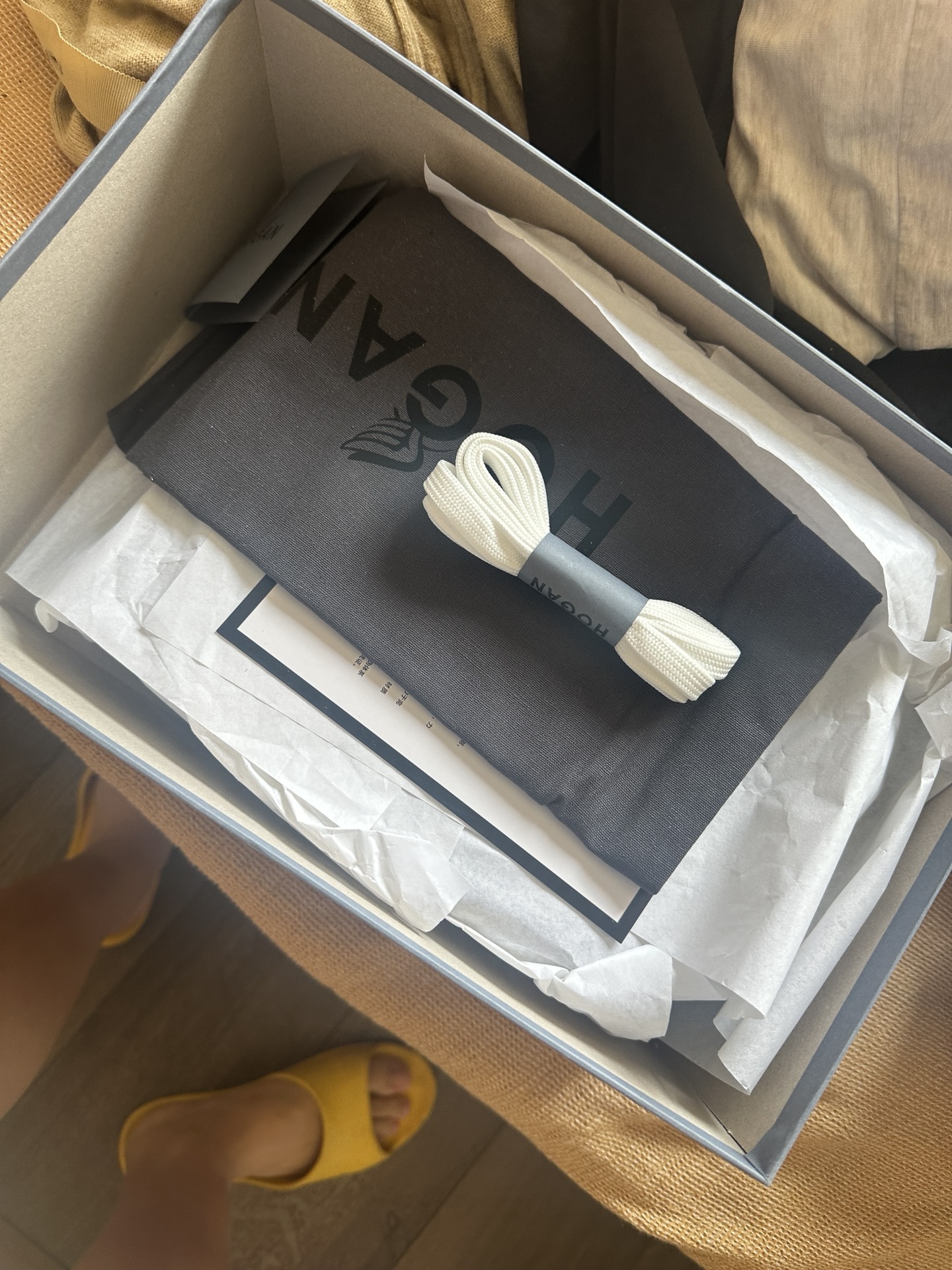 custom review-HOGAN Rebel Low Топ Стильные Скейтбординги Женские Белые Серебряные