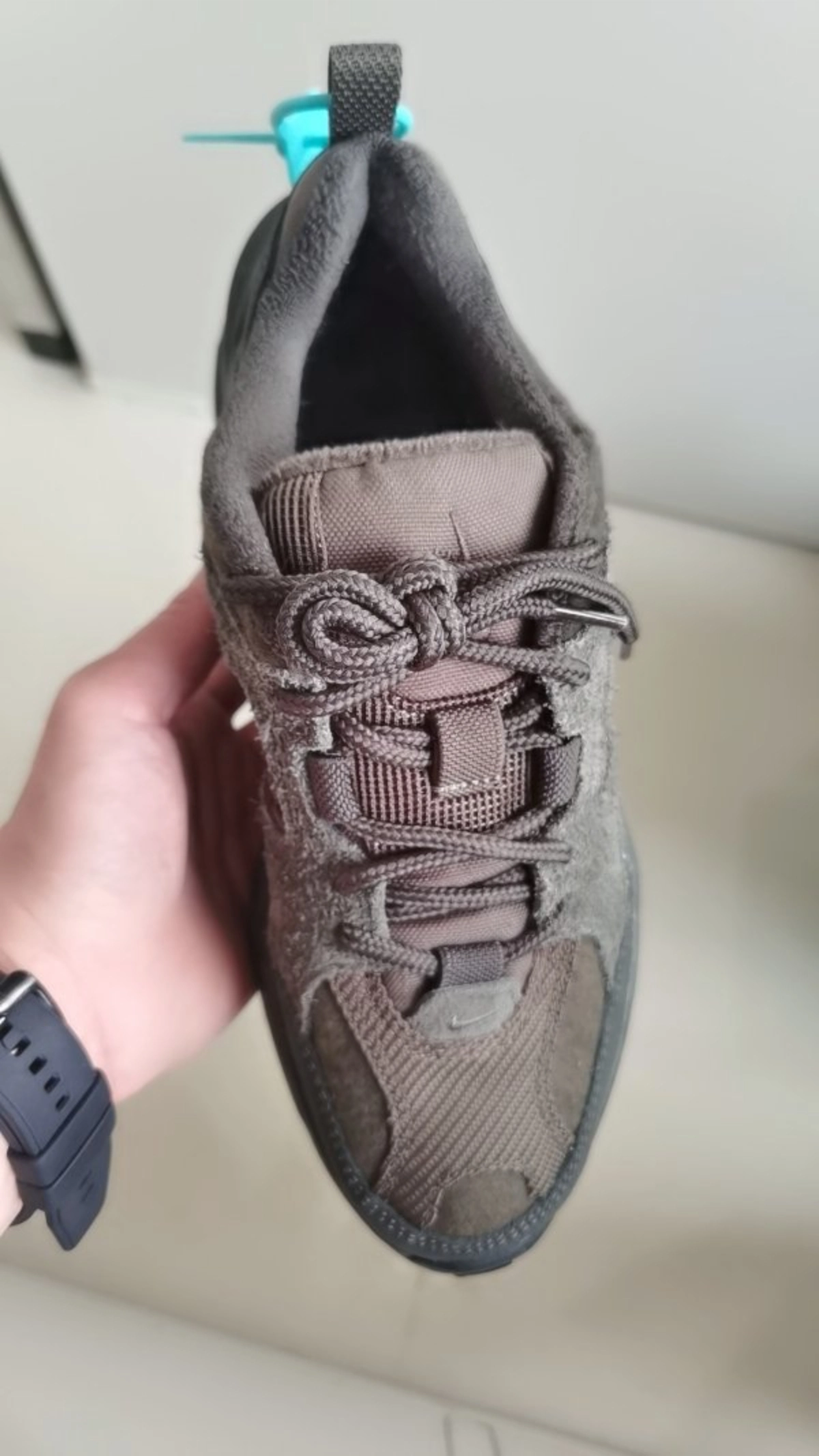 custom review-Nike M2K Tekno SP Sequoia Low Top Crepe Men's Olive Green