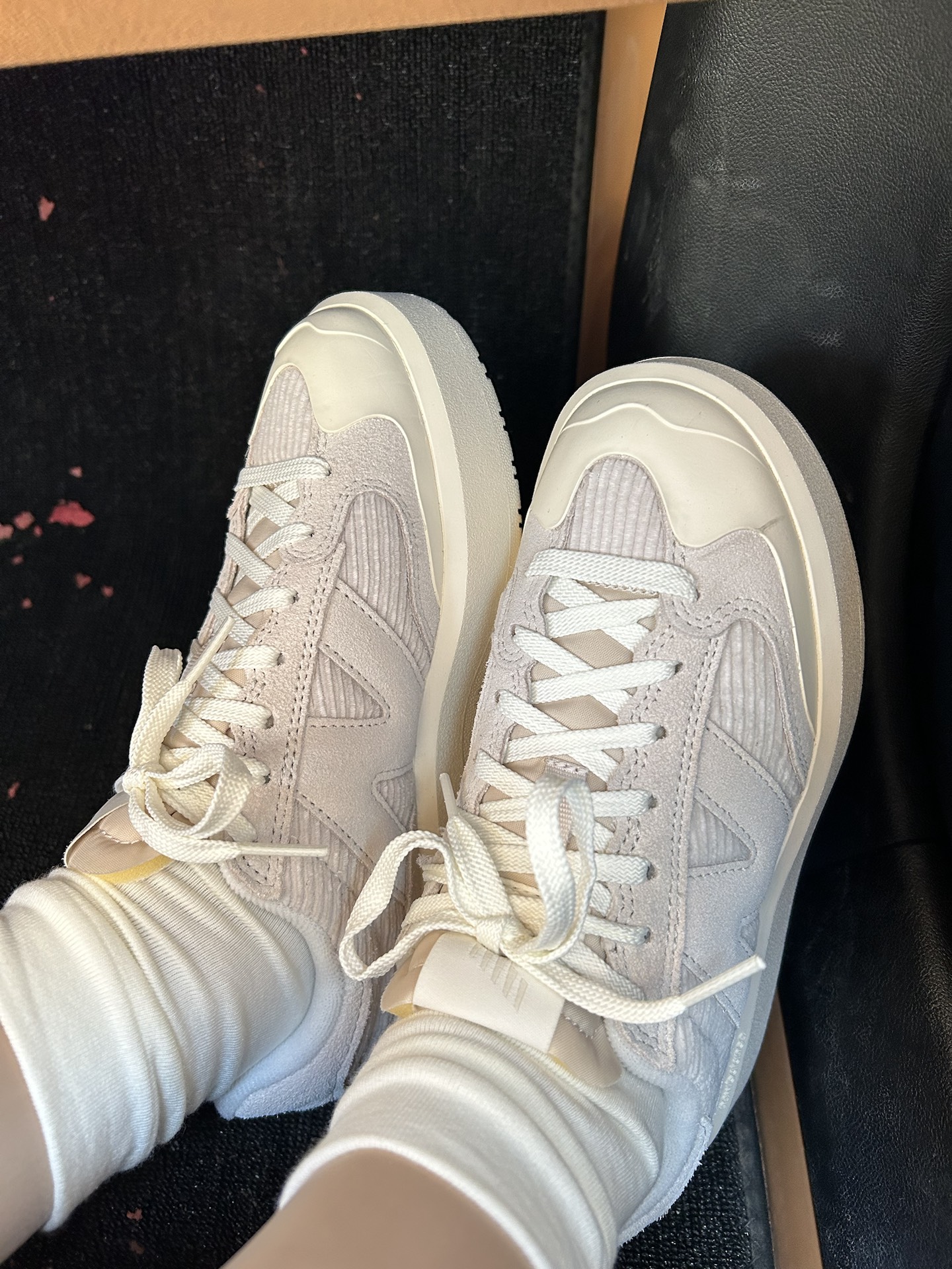 custom review-New Balance NB 302 Low Топ Скейтборд Кроссовки Унисекс Серый