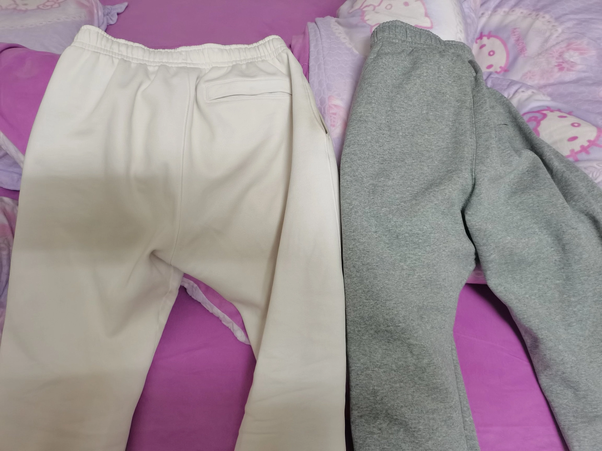 custom review-Найк Вязаные Тренировочные Штаны Мужские Светло-Серые