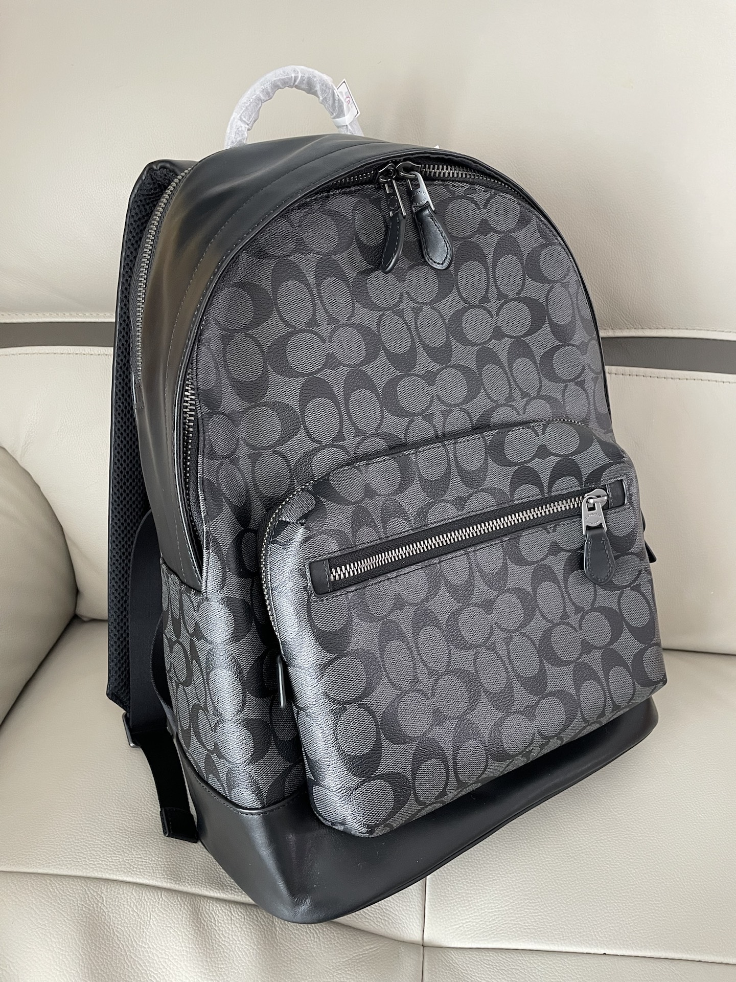 coach 蔻驰男款双肩背包