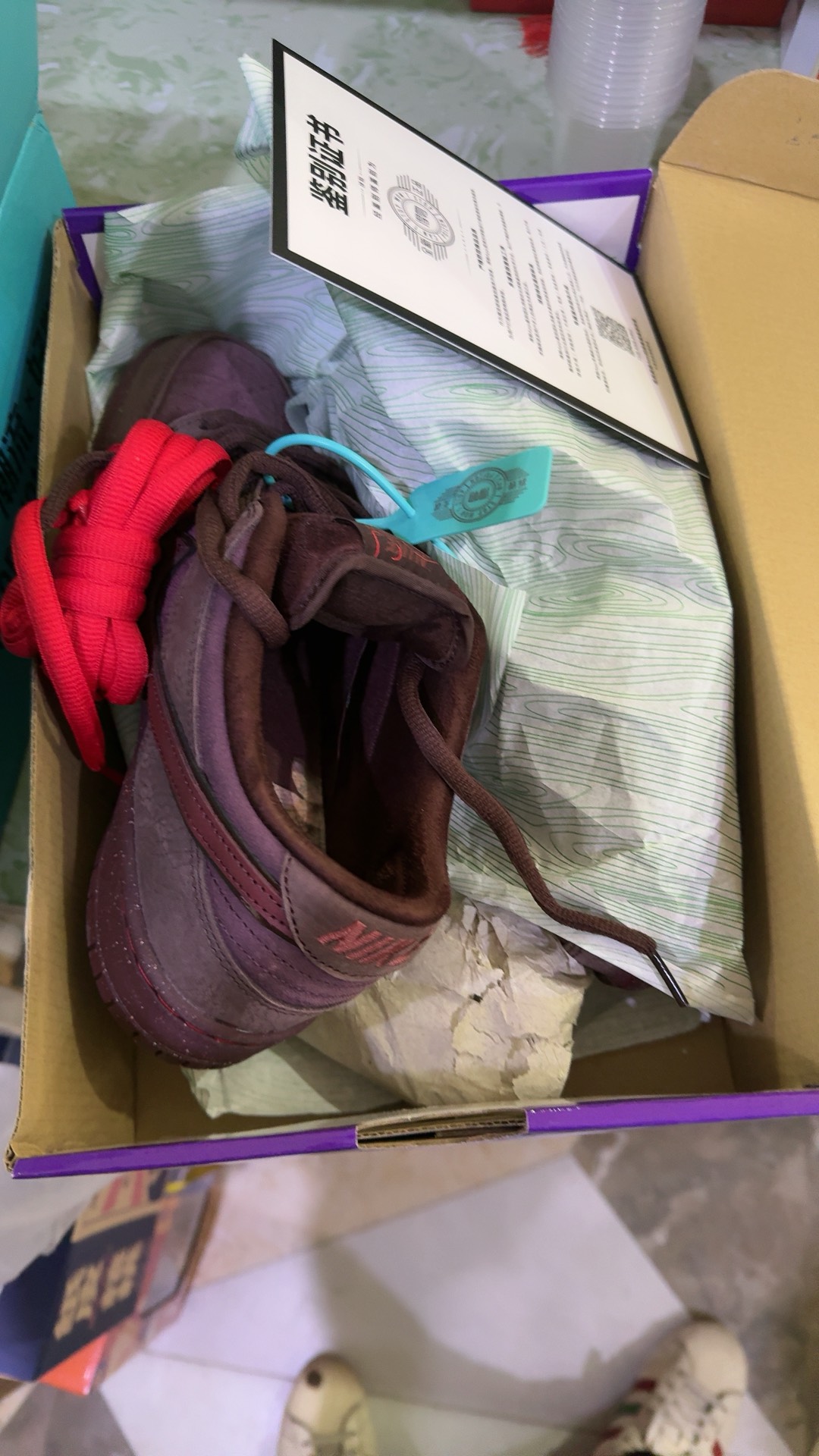 custom review-Nike Dunk SB 'Бургундский Crush' Низкие Кроссовки для Скейтбординга Мужские Бургунди