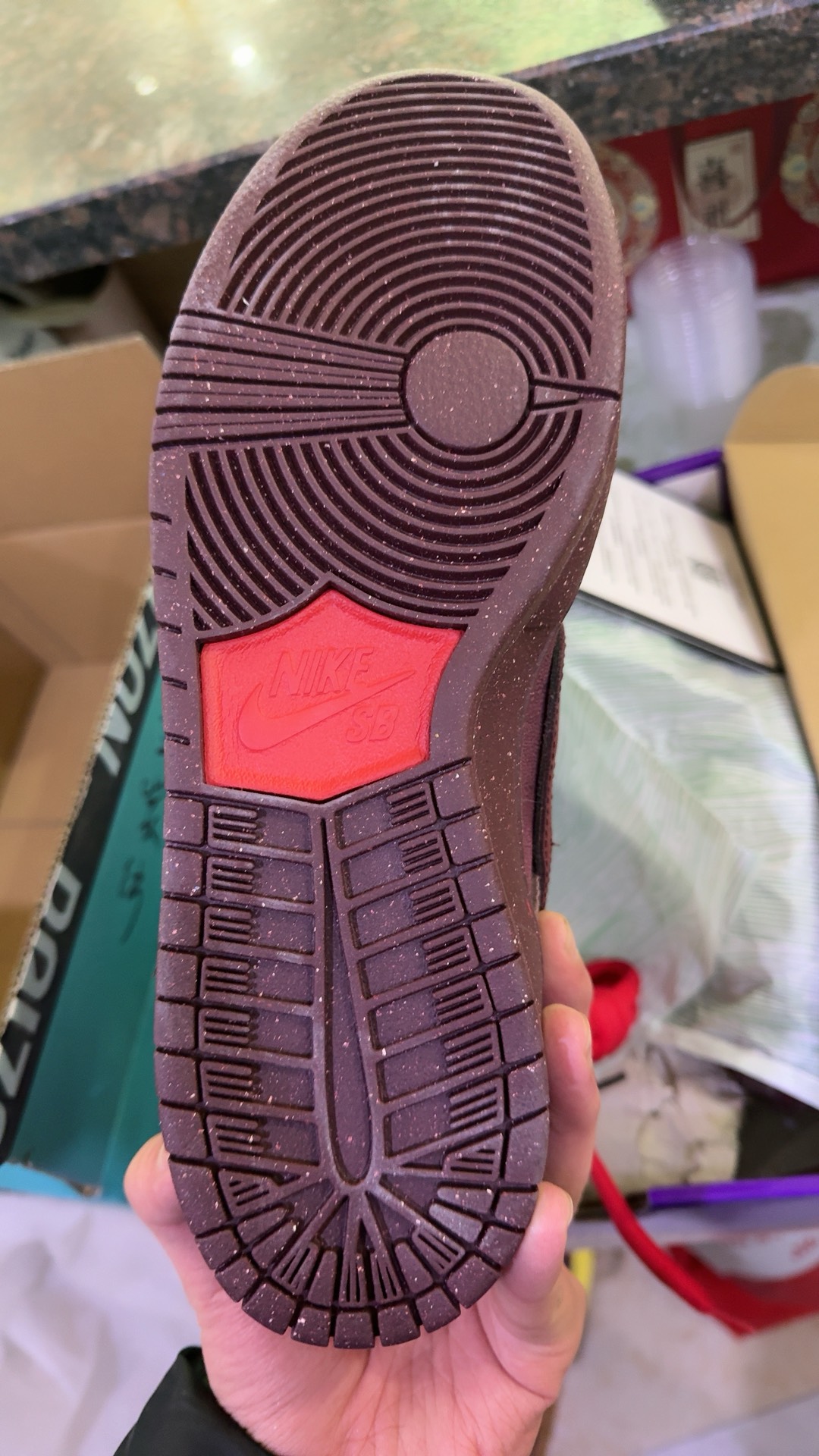 custom review-Nike Dunk SB 'Бургундский Crush' Низкие Кроссовки для Скейтбординга Мужские Бургунди