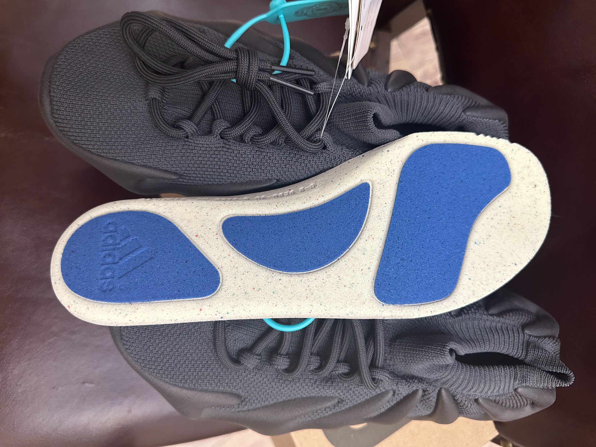 custom review-Adidas Originals Yeezy 450 Черный воин 'Utility Черный' Устойчивый к истиранию Низкий Топ Повседневная обувь Унисекс Черный