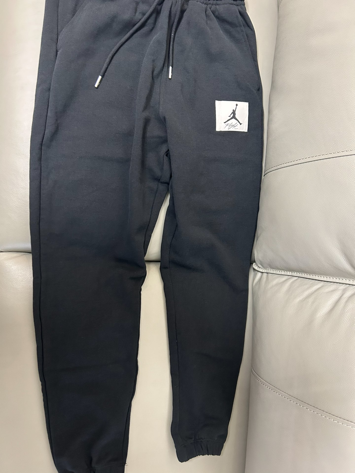 custom review-Джордан Вязаные Тренировочные Штаны Мужские Черные