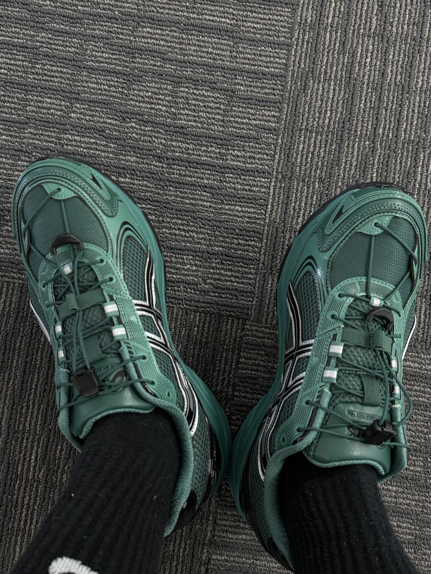 ASICS ☆ Gel Kahana TR V4 ‘Ocean Green’ Asics Gel-Kahana Tr V4 Ocean Green - POIZON