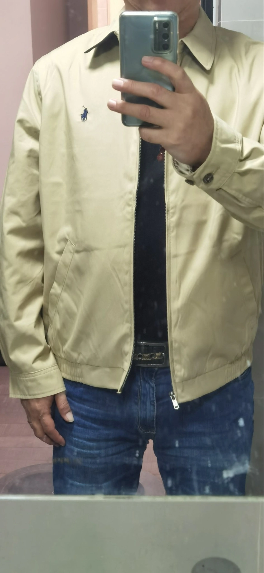 custom review-Polo Ralph Lauren Куртка Мужская Хаки