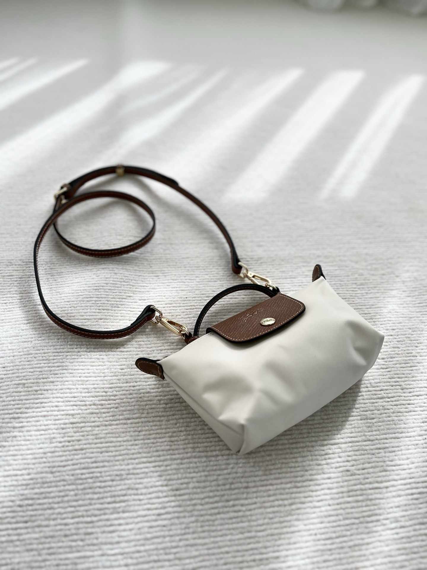 custom review-LONGCHAMP Le Pliage Пельменная Сумка Стандартная Женская Бежевая