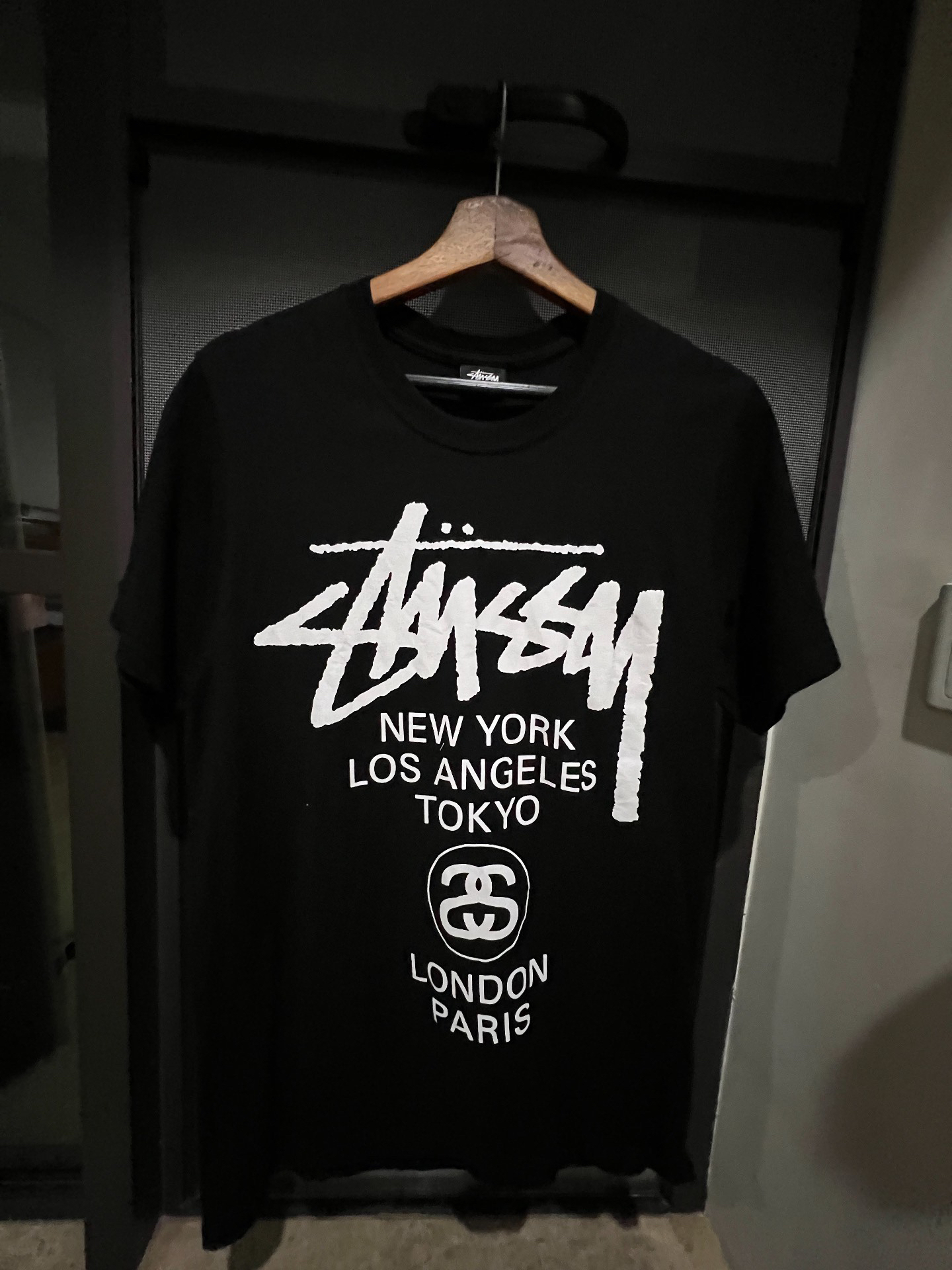 斯图西世界巡游t恤 |stussy