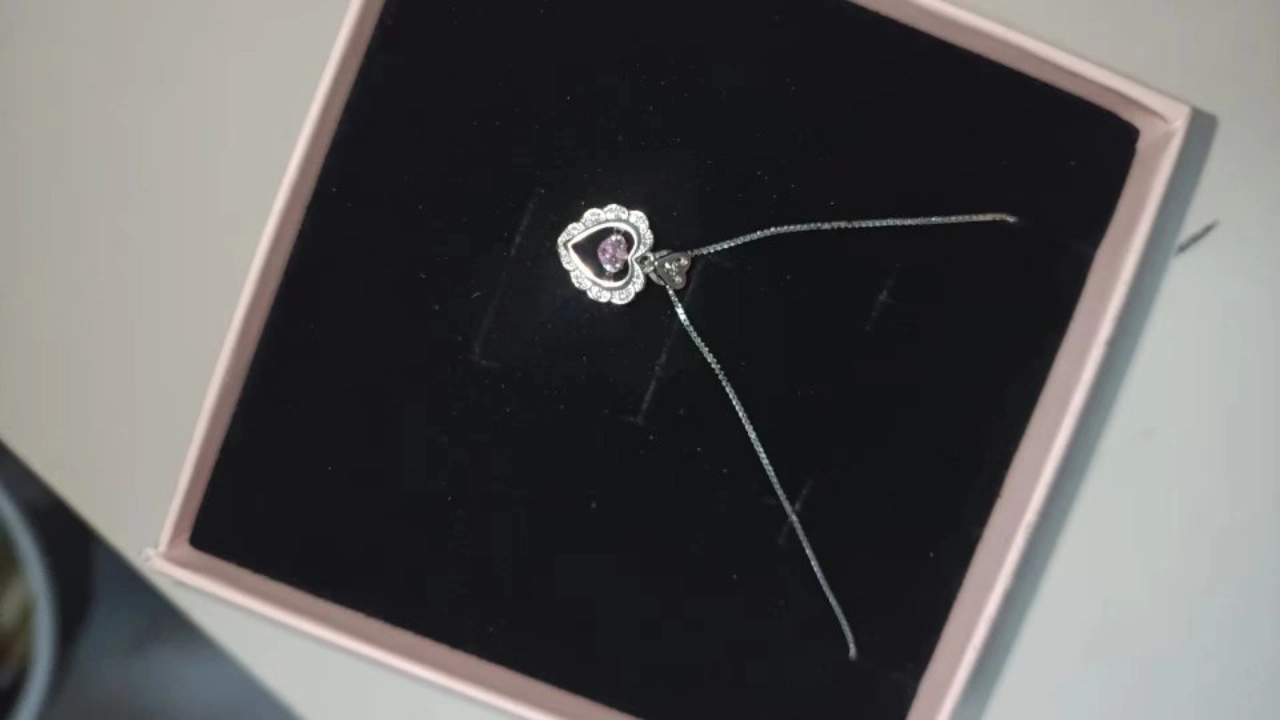 custom review-IOTS 925 стерлинговое серебро ожерелье из серебра женское