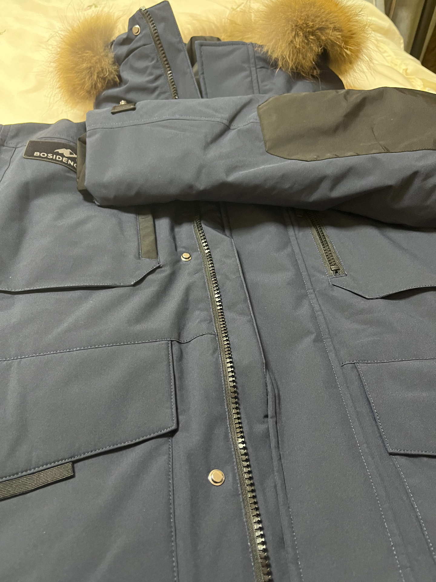 custom review-BOSIDENG Classic Extreme Cold Пуховик Унисекс