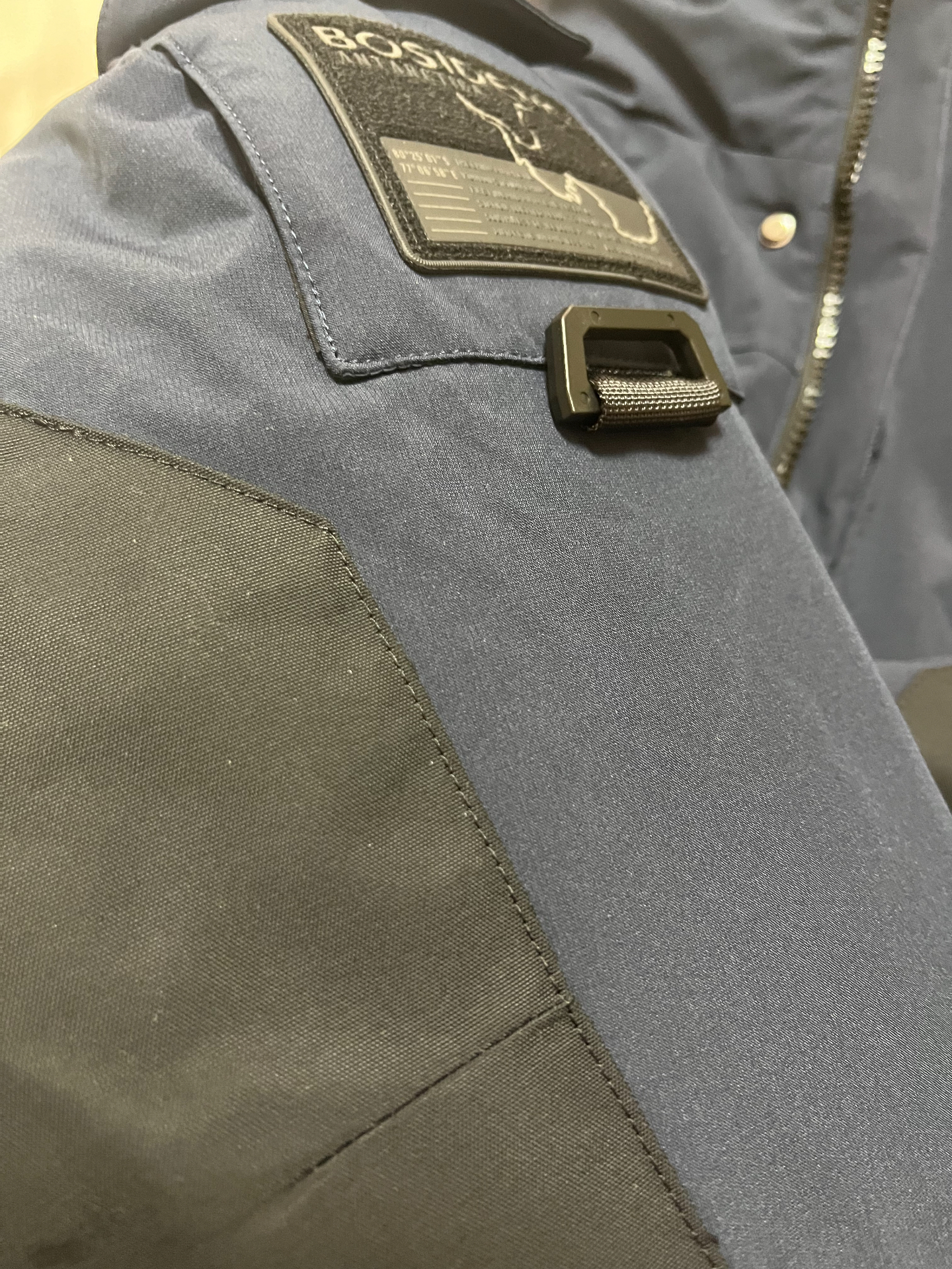 custom review-BOSIDENG Classic Extreme Cold Пуховик Унисекс