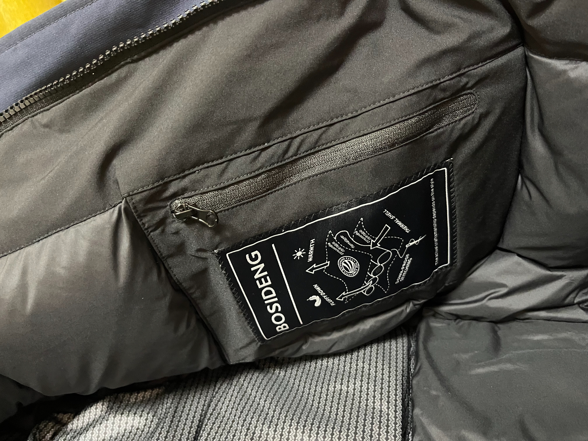 custom review-BOSIDENG Classic Extreme Cold Пуховик Унисекс