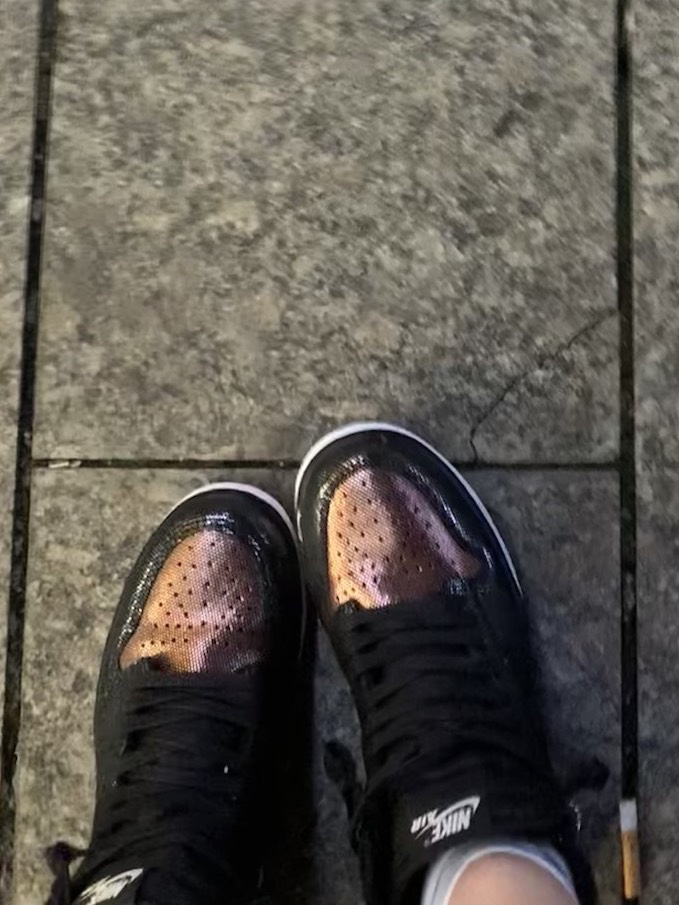 custom review-Jordan Air Jordan 1 'Бесстрашный Металл Розовый Трендовый Высокие Кеды Винтажные Баскетбольные Кроссовки Женские