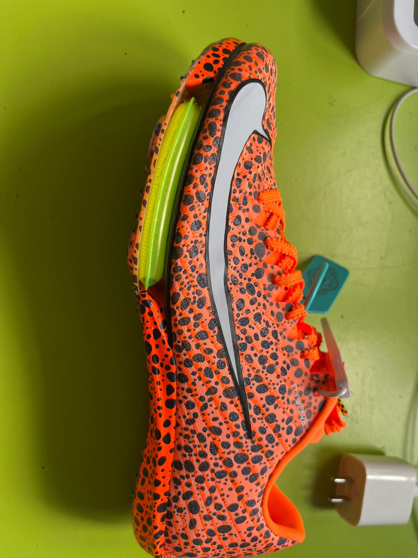custom review-Nike Air Zoom Maxfly 2 Electric Pack Olympic Safari