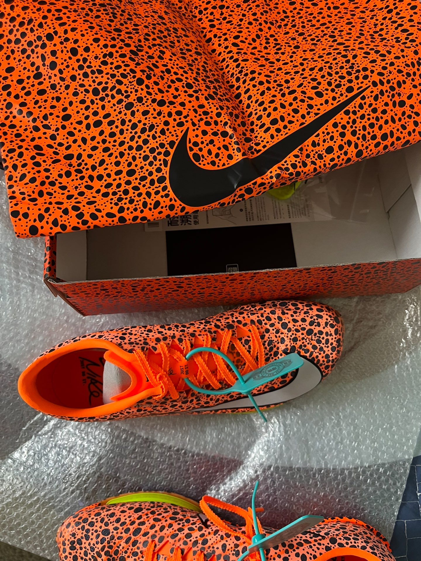 custom review-Nike Air Zoom Maxfly 2 Electric Pack Olympic Safari