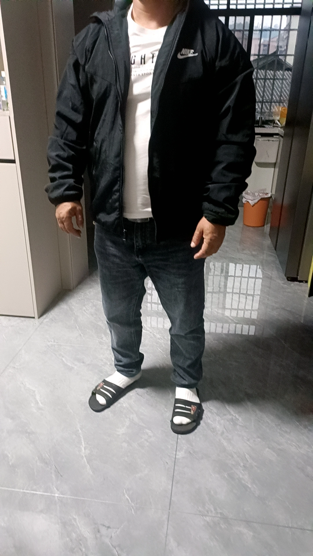 custom review-Nike WINDRUNNER Куртка Мужская Черная