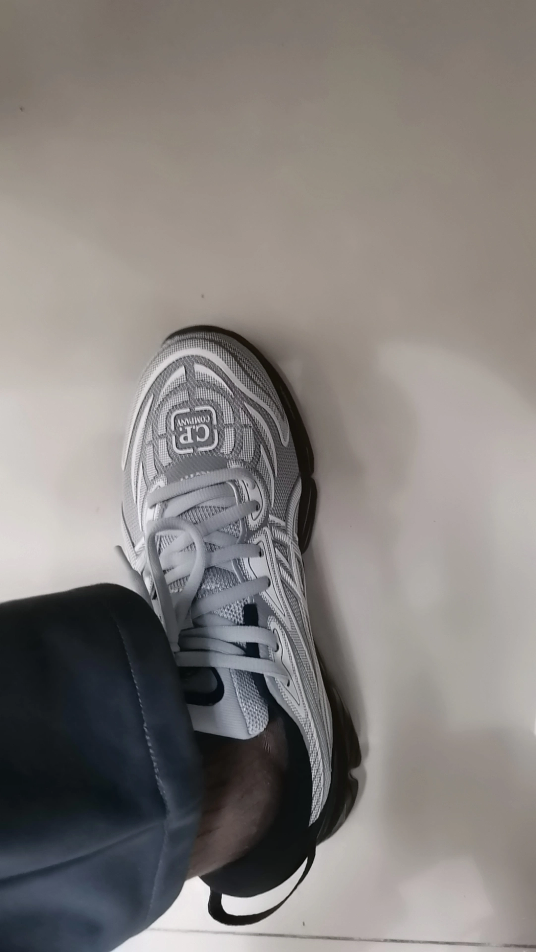 custom review-C.P.Company x ASICS Гель Quantum 360 Удобный Низкий Топ Повседневный Городская Коммутация