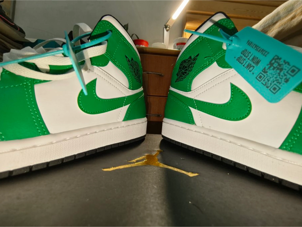 custom review-JORDAN Air Jordan 1 Винтажные баскетбольные кроссовки MID Топ Мужской