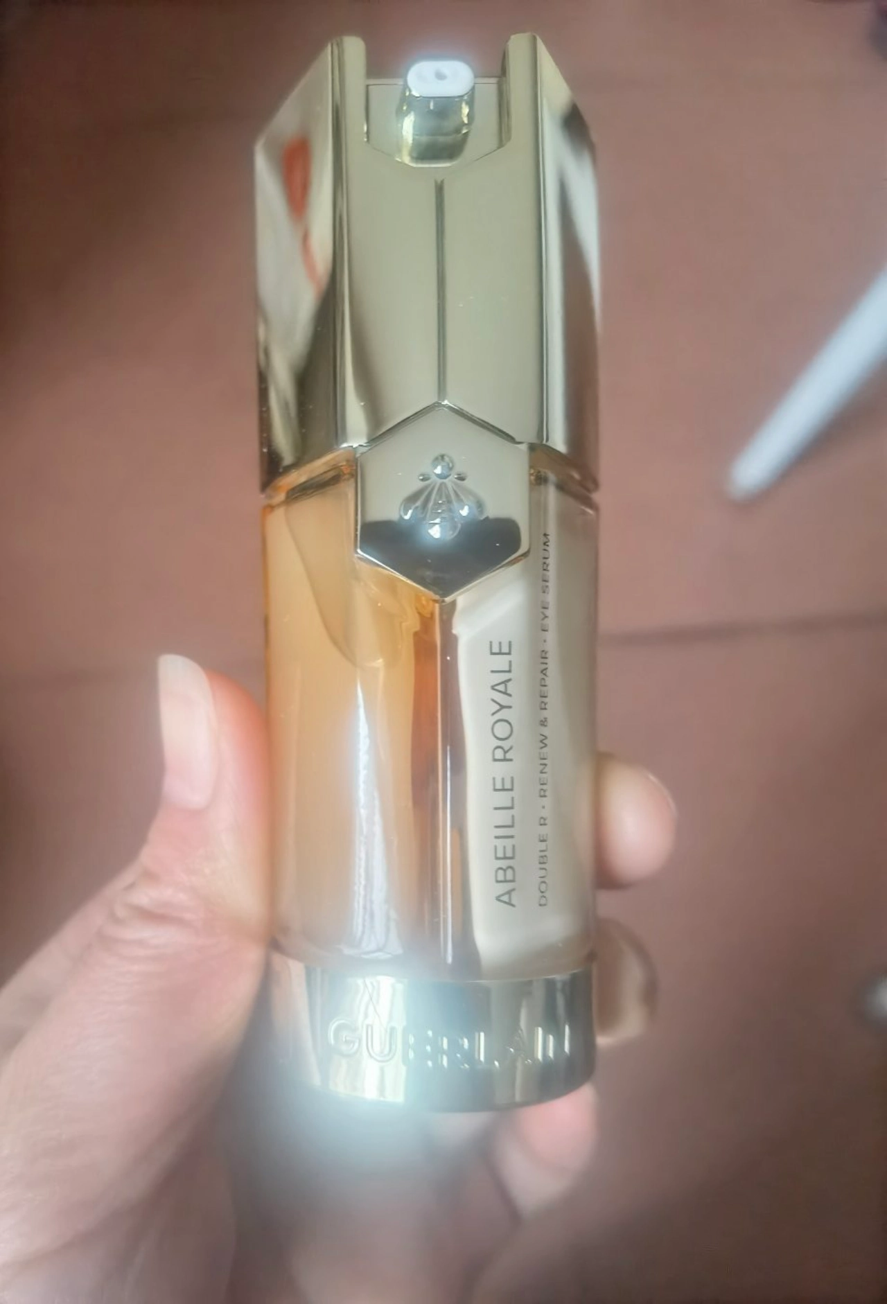 custom review-GUERLAIN ABEILLE ROYALE Двойной эффект Восстановление глаз Сыворотка-лосьон Осветляющий Уменьшение морщин 20 мл