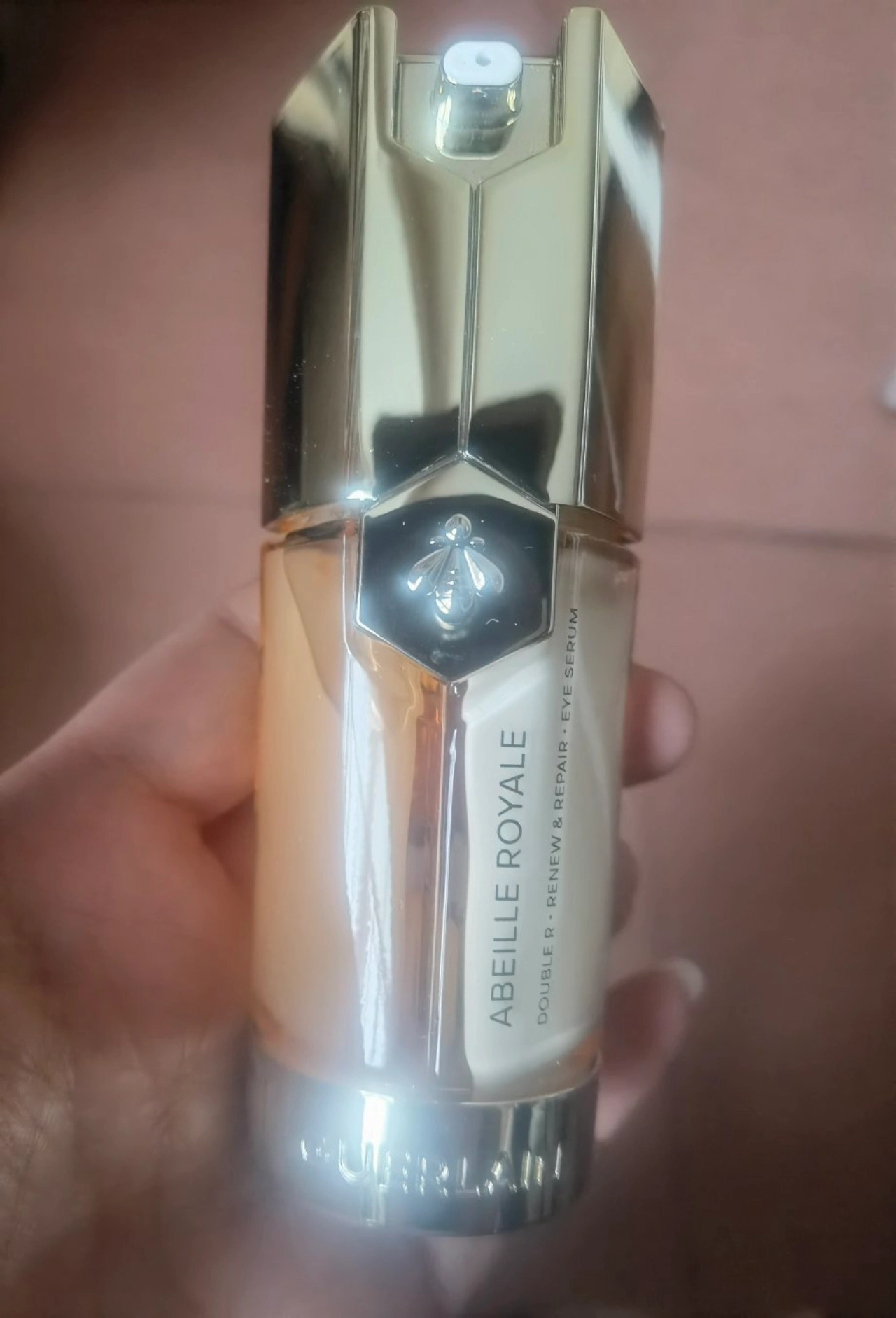 custom review-GUERLAIN ABEILLE ROYALE Двойной эффект Восстановление глаз Сыворотка-лосьон Осветляющий Уменьшение морщин 20 мл