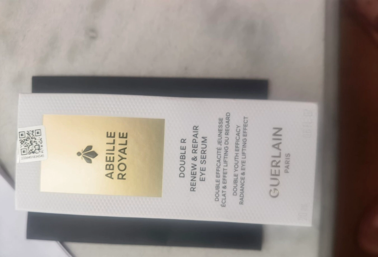 custom review-GUERLAIN ABEILLE ROYALE Двойной эффект Восстановление глаз Сыворотка-лосьон Осветляющий Уменьшение морщин 20 мл