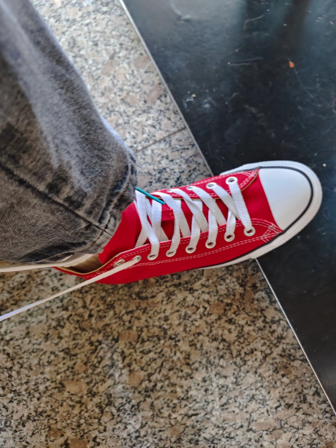 custom review-Конверс All Star Легкий Высокий Топ Кеды Унисекс Китайский Красный